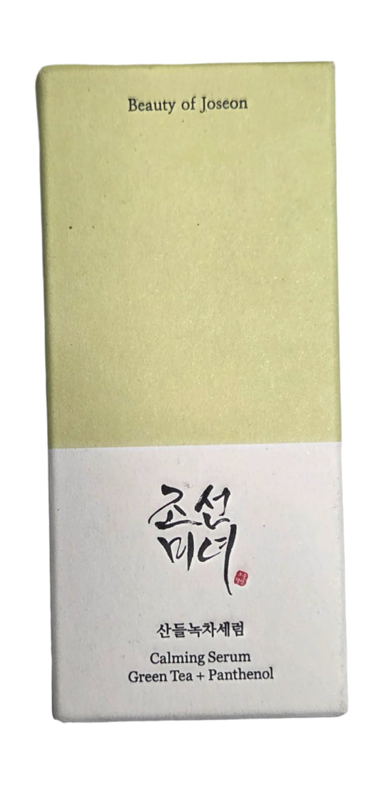 Beauty of Joseon Green Tea & Panthenol Calming Serum