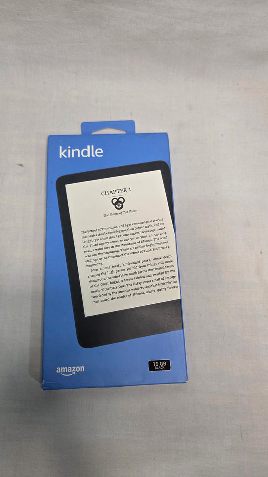 Amazon Kindle 11th Gen Reader 16gb Black